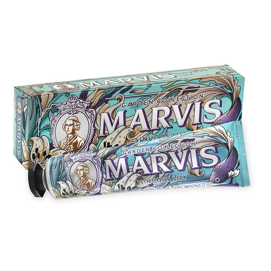 MARVIS 義大利精品牙膏 仲夏百合 75ml - La Fée Beauty