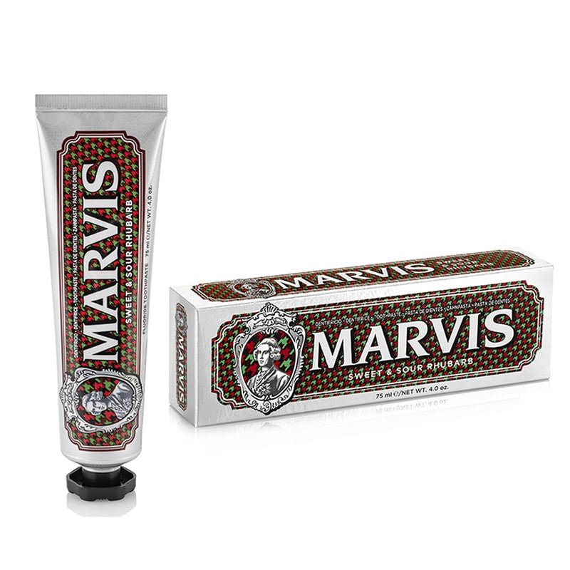 MARVIS 義大利精品牙膏 清甜琥珀 75ml - La Fée Beauty