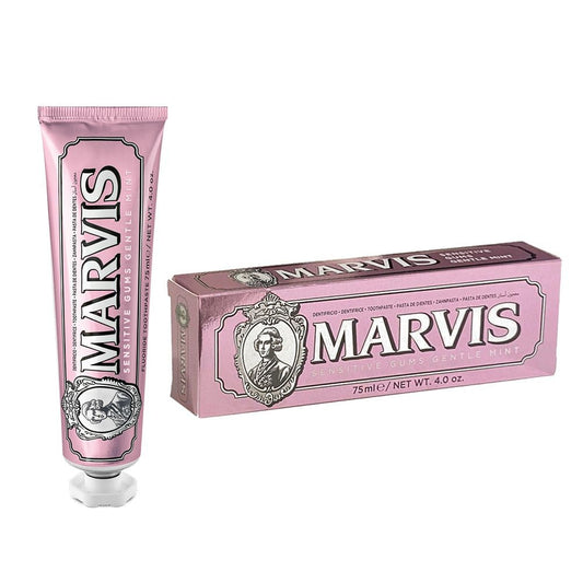 MARVIS 義大利精品牙膏 護齦柔和薄荷 75ml - La Fée Beauty