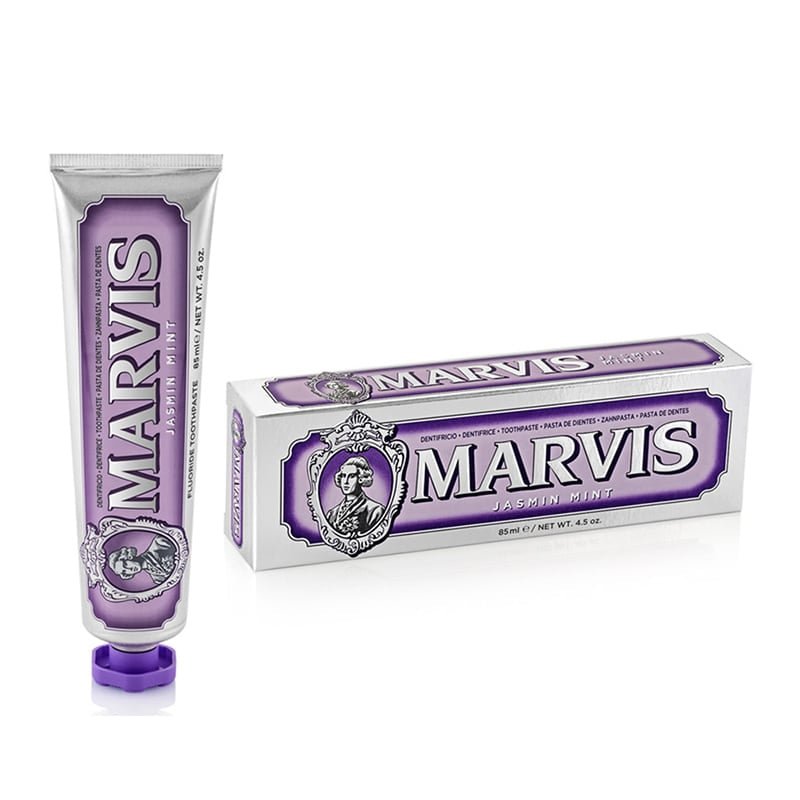 MARVIS 義大利精品牙膏 茉莉薄荷 85ml - La Fée Beauty