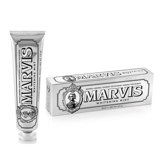 MARVIS 義大利精品牙膏 亮白薄荷 85ml - La Fée Beauty