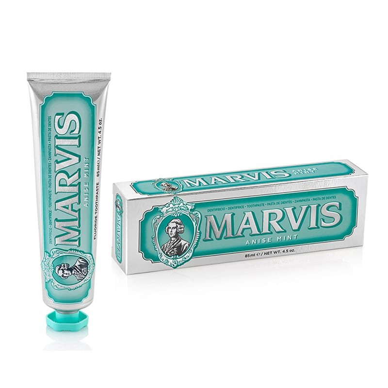 MARVIS 義大利精品牙膏 茴香薄荷 85ml - La Fée Beauty