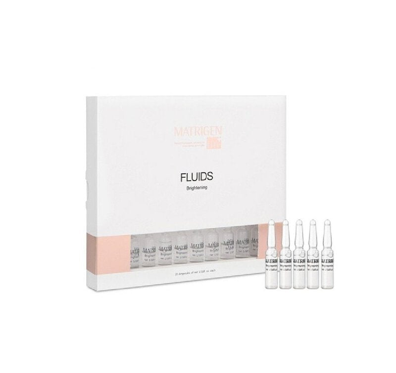 Matrigen - Brightening Fluid 亮白精華2ml x 20支 - La Fée Beauty
