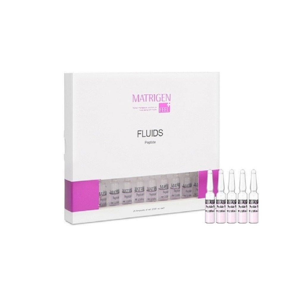 Matrigen - Peptide Fluid 抗皺彈力安瓶 2ml x 20支 - La Fée Beauty