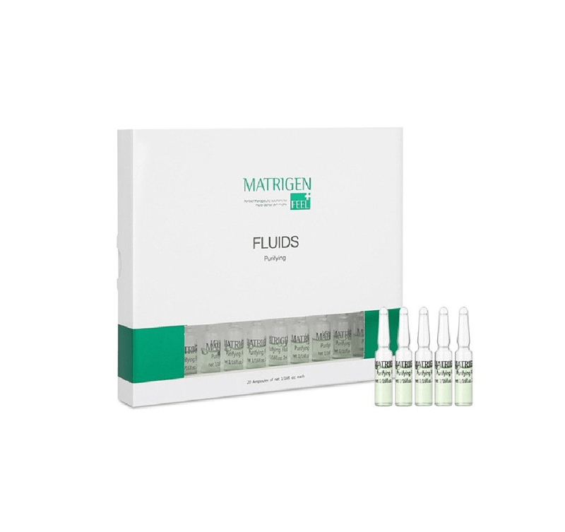 Matrigen - Purifying Fluid 祛痘安瓶 2ml x 20支 - La Fée Beauty