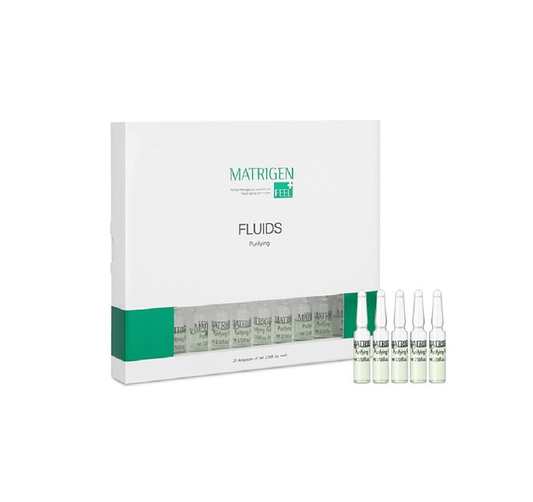 Matrigen - Purifying Fluid 祛痘安瓶 2ml x 20支 - La Fée Beauty