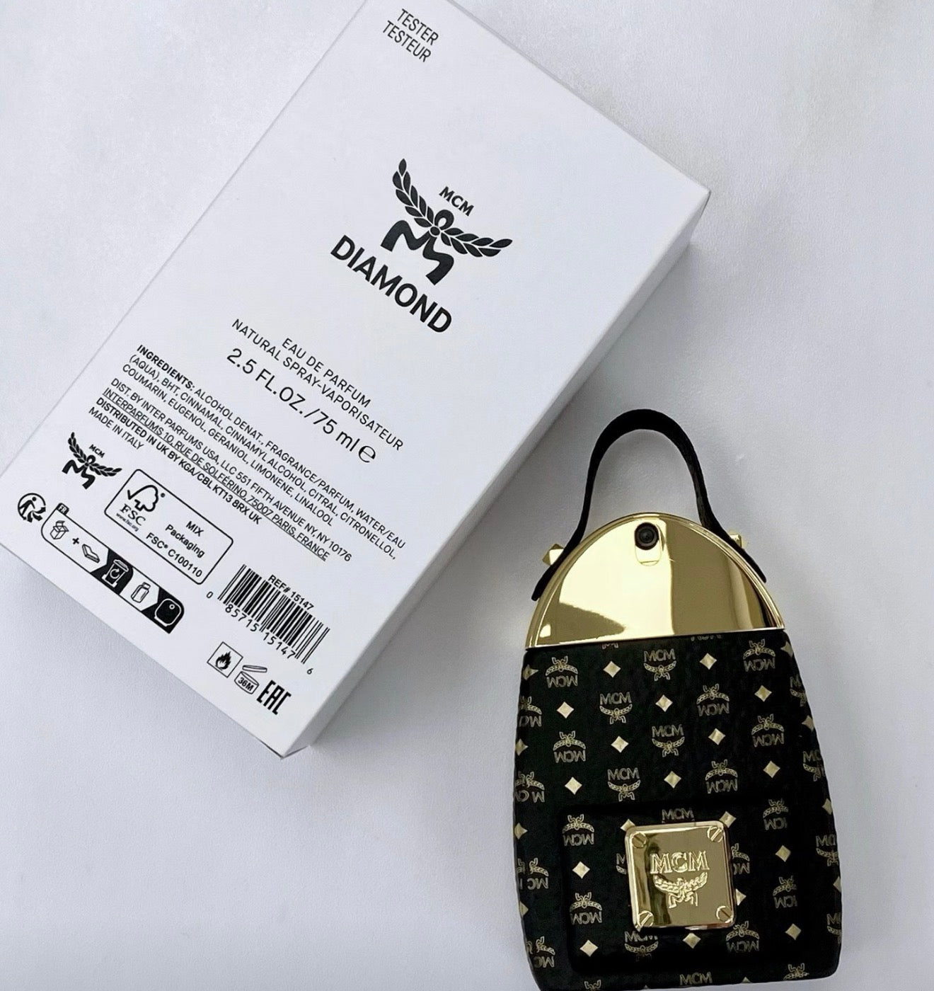 MCM Diamond Eau de Parfum Mcm 鑽石淡香精 - La Fée Beauty