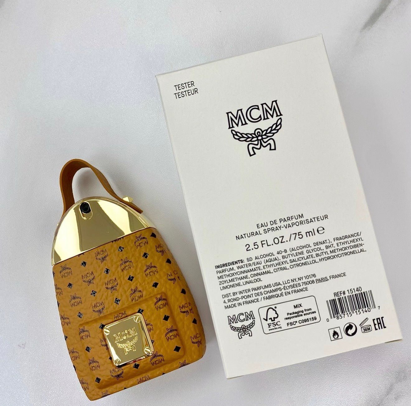 MCM Eau de Parfum 經典同名淡香精 - La Fée Beauty