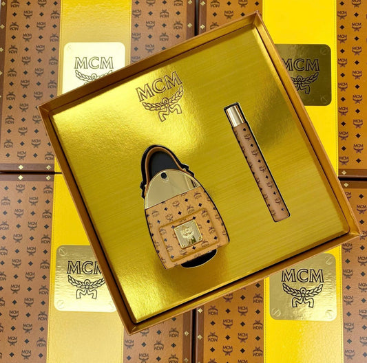 MCM Eau de Parfum 經典背包淡香精套盒(50ml+10ml噴頭便攜裝) - La Fée Beauty