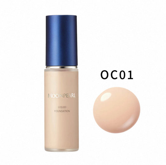 日本 MIKIMOTO 御木本 Moon Pearl 珍珠光感水潤粉底液 SPF20/PA++ 25ml - La Fée Beauty