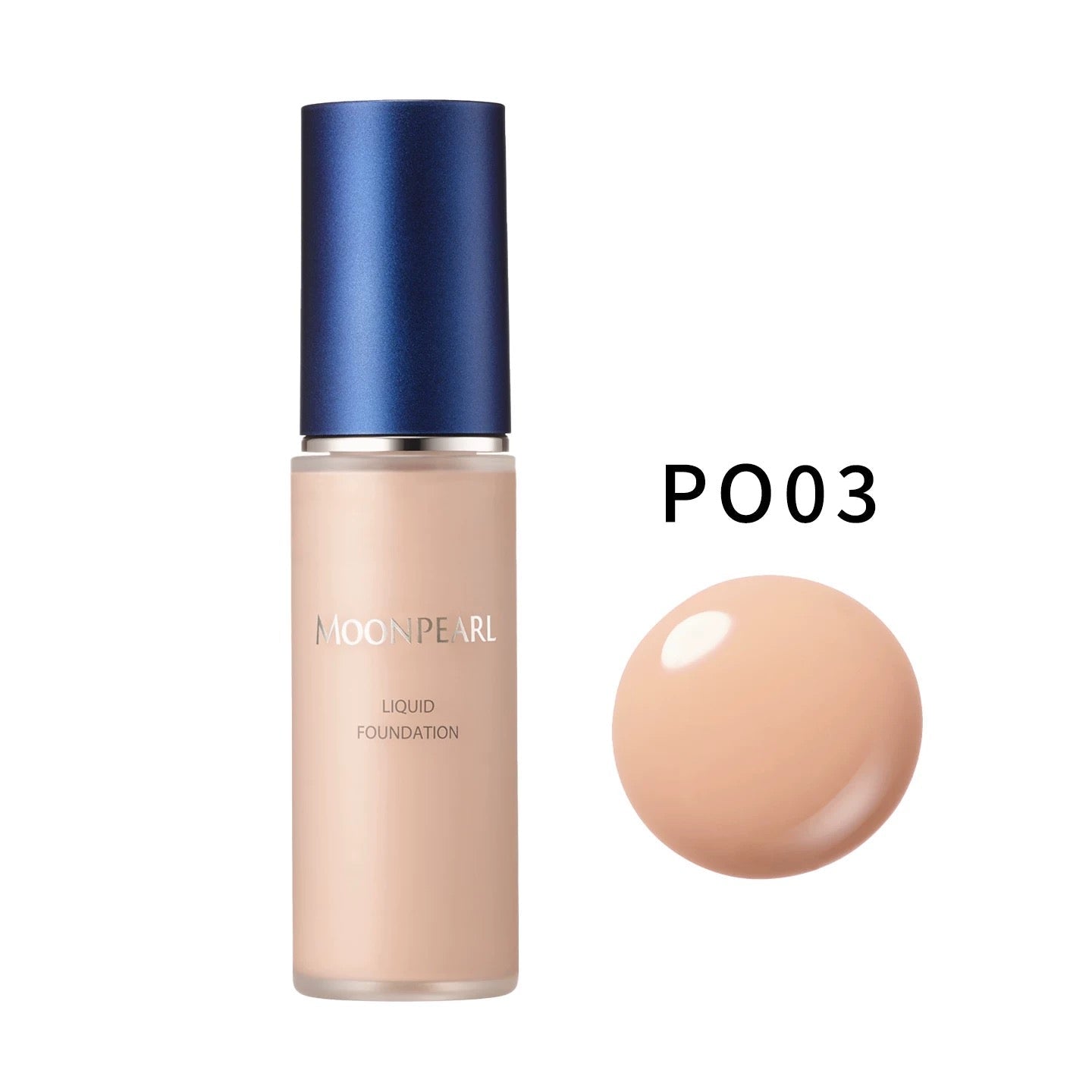 日本 MIKIMOTO 御木本 Moon Pearl 珍珠光感水潤粉底液 SPF20/PA++ 25ml - La Fée Beauty