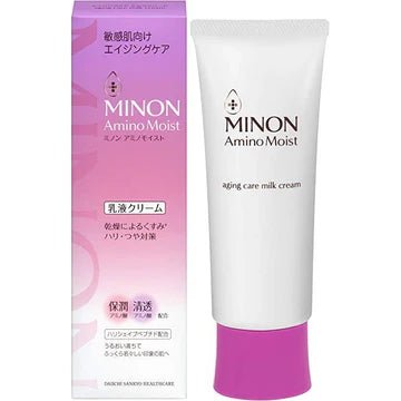日本 MINON 氨基酸保濕抗皺乳霜 100g - La Fée Beauty