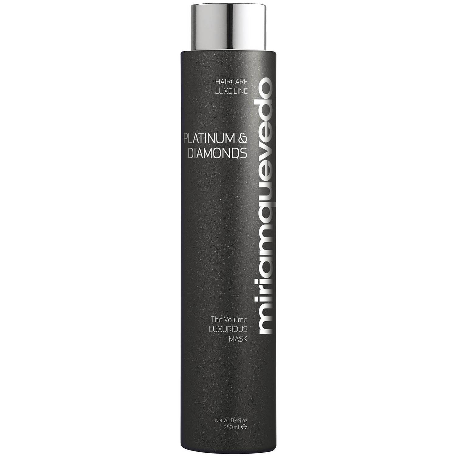 MIRIAM QUEVEDO 鉑鑽韌澤魚子醬滋養修護髮膜250ml - La Fée Beauty