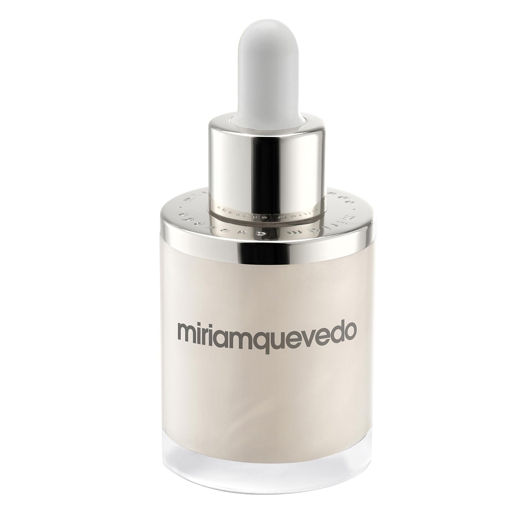 MIRIAM QUEVEDO GLACIAL WHITE CAVIAR NOIR Youth Capsule Oil 冰川白魚子醬精華油 30ML - La Fée Beauty