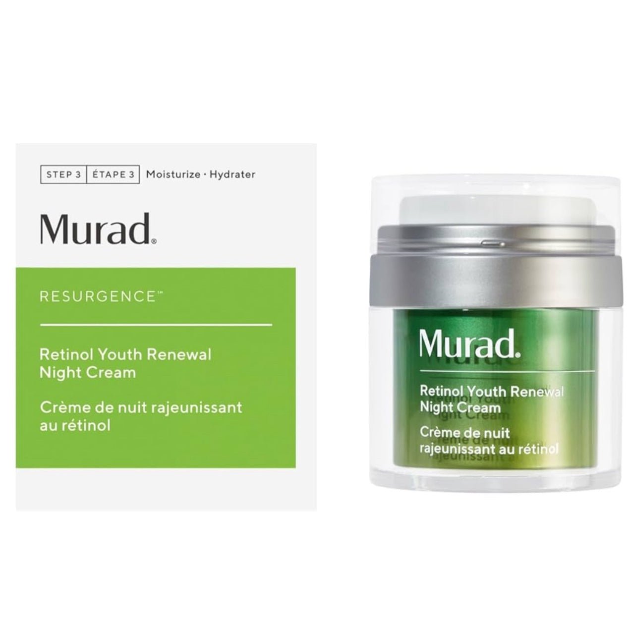 Murad 慕拉得 視黃醇青春煥發晚霜 50ml - La Fée Beauty
