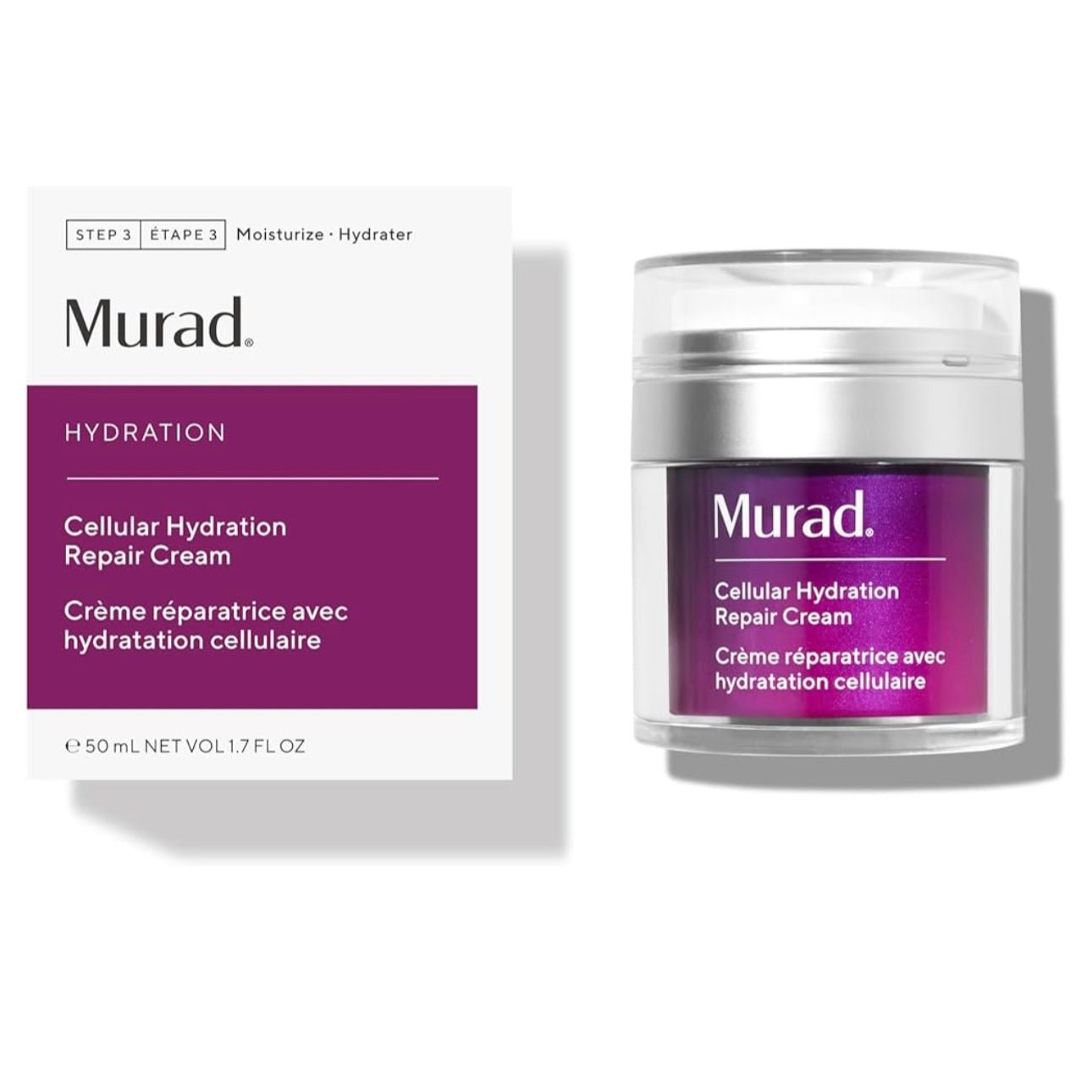 Murad 慕拉得 細胞保濕屏障修復霜 50ml - La Fée Beauty