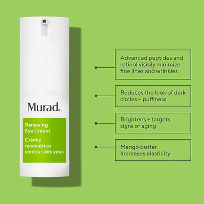 Murad 慕拉得 A醇眼霜深層煥新再生 煥新眼霜 15ml - La Fée Beauty