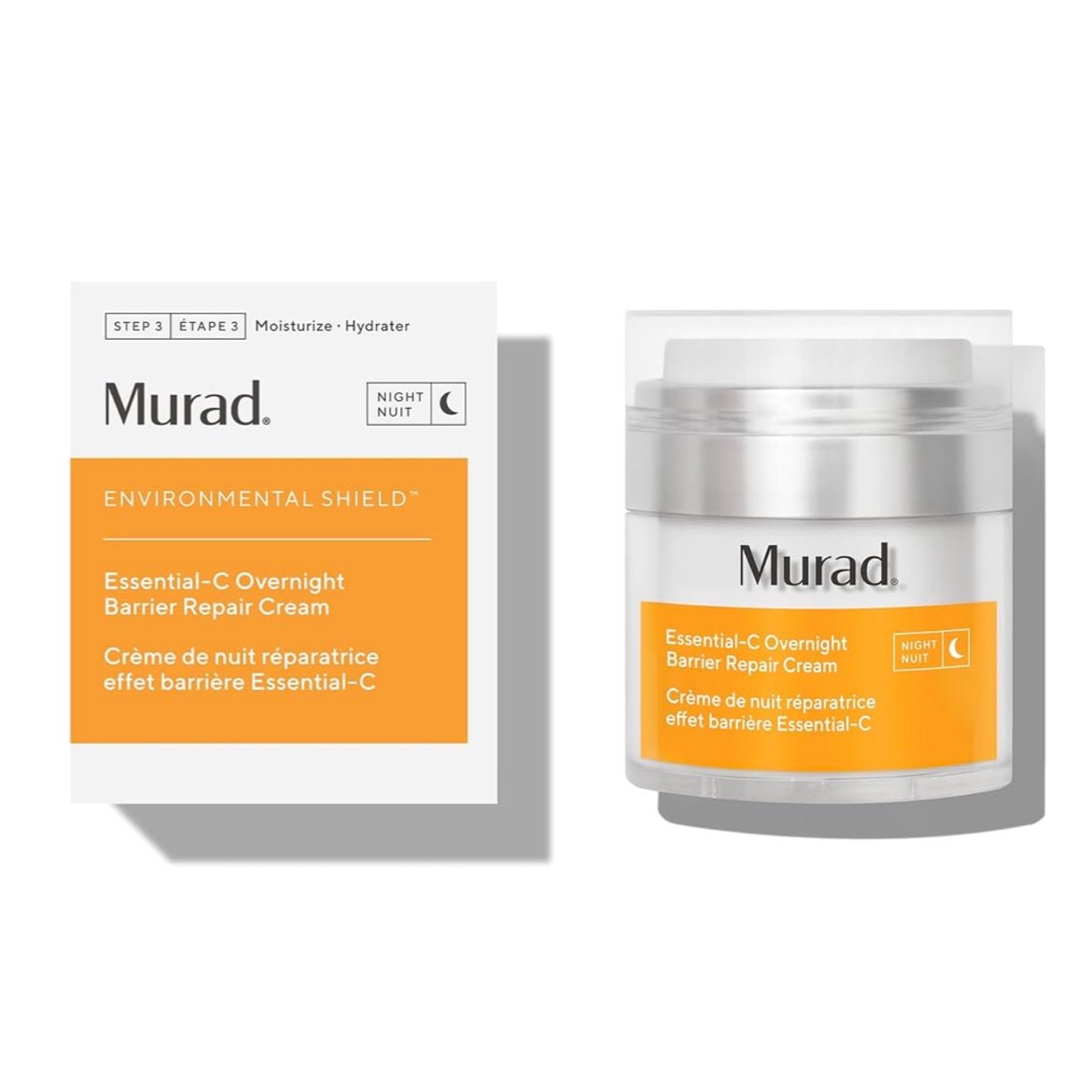 Murad 慕拉得 Essential-C 過夜屏障修復霜 50ml - La Fée Beauty