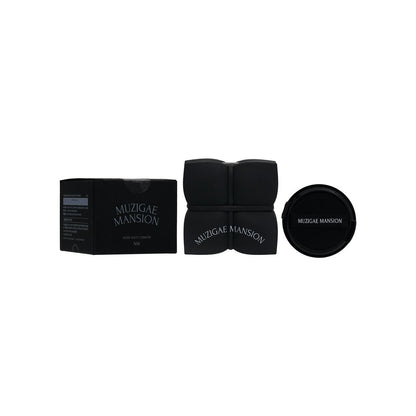 MUZIGAE MANSION Sleek Matt Cushion 水嫩霧面氣墊粉底 連Refill - La Fée Beauty
