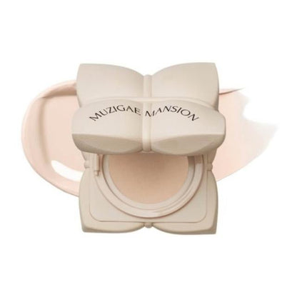 MUZIGAE MANSION Sleek Water Cushion 持久水光氣墊粉底 連Refill - La Fée Beauty