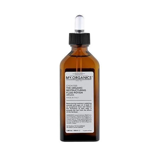 My Organics 有機認證摩洛哥堅果重組護理油 - La Fée Beauty