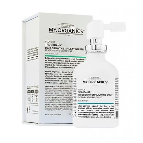 My Organics 抗脫髮頭髮生長噴霧 50ml - La Fée Beauty