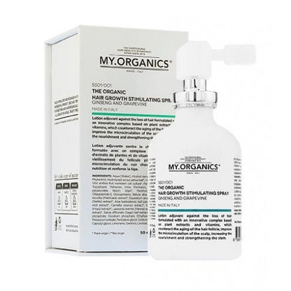My Organics 抗脫髮頭髮生長噴霧 50ml - La Fée Beauty