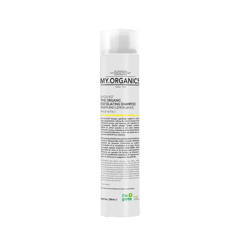 My Organics 去角質有機洗髮露 EXFOLIATING SHAMPOO 250ML - La Fée Beauty