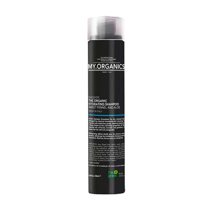 My Organics 注水療養有機保濕洗髮露 Hydrating Shampoo with Sweet Fennel 250ml - La Fée Beauty