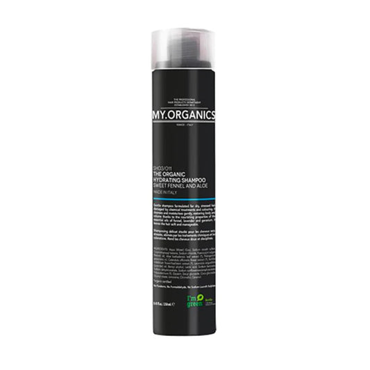 My Organics 注水療養有機保濕洗髮露 Hydrating Shampoo with Sweet Fennel 250ml - La Fée Beauty