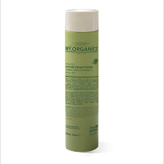 My Organics 有機純淨護髮素 MY.PURE CONDITIONER LINSEED AND HAMAMELIS 250ml - La Fée Beauty