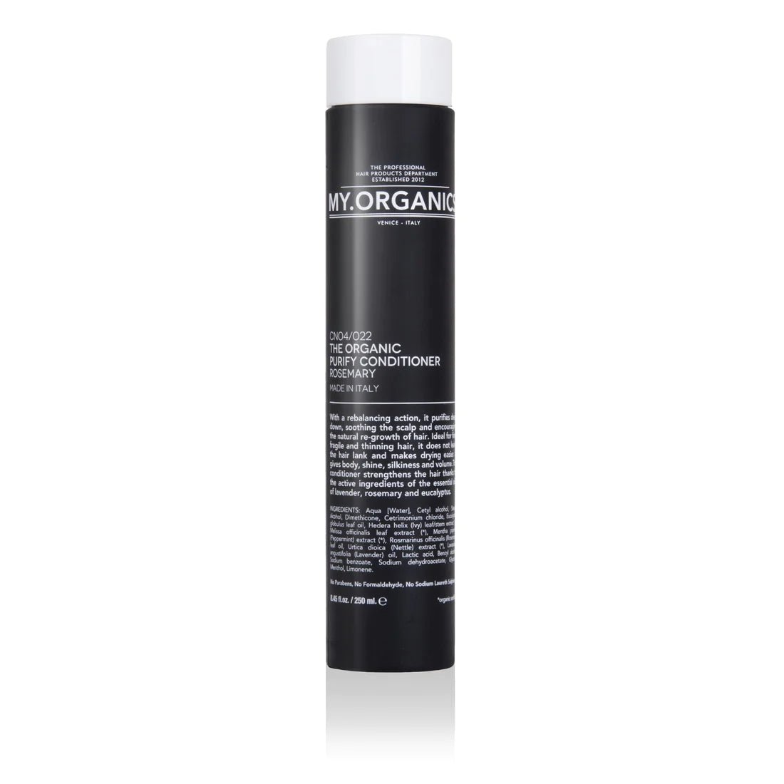 My Organics 有機淨化護髮素 Organic Purifying Conditioner For Hair Loss 250ml - La Fée Beauty