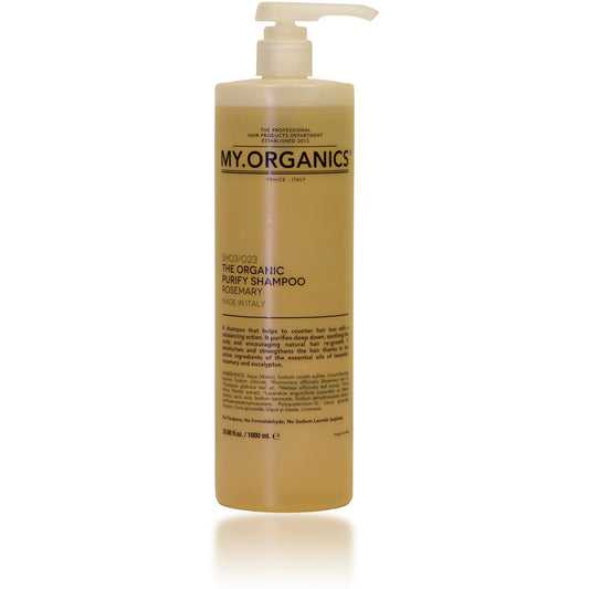 My Organics 有機淨化洗髮露 Purifying Shampoo For Hair Loss - La Fée Beauty