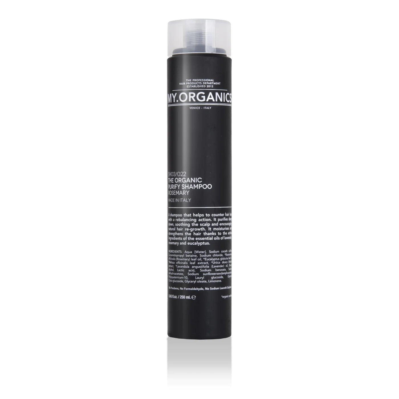 My Organics 有機淨化洗髮露 Purifying Shampoo For Hair Loss - La Fée Beauty