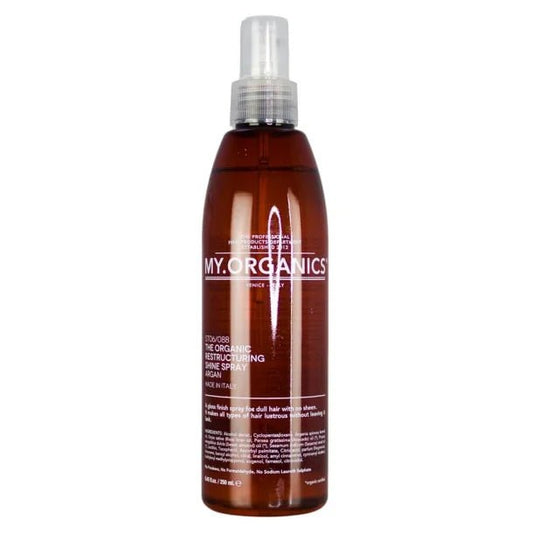 My Organics 有機修護閃亮噴霧 Restructuring Shine Spray 250mL - La Fée Beauty