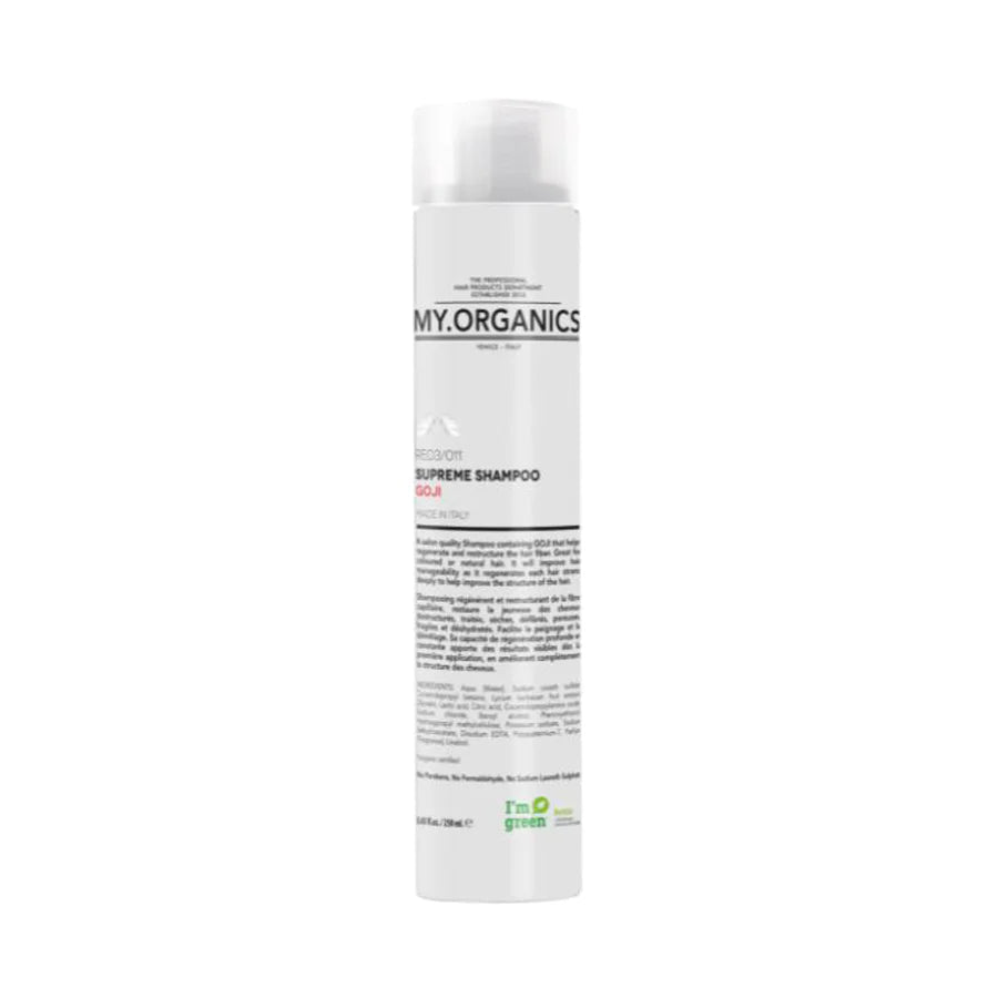 My Organics 枸杞纖髮有機洗髮露 SUPREME SHAMPOO 250ML - La Fée Beauty