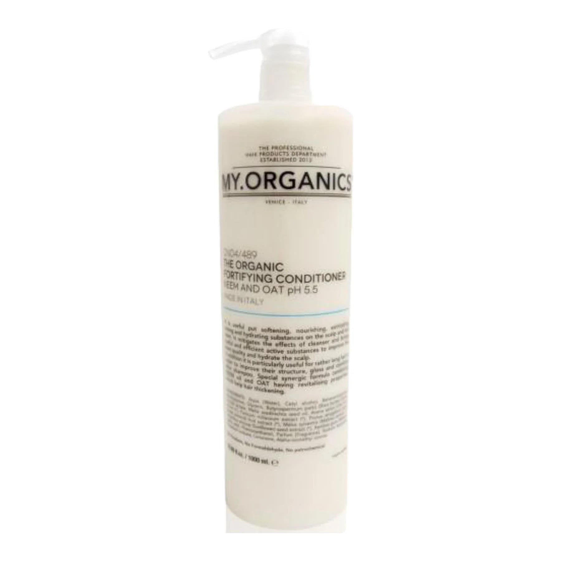 My Organics 再生活力防脫有機護髮素 THE ORGANIC FORTIFYING CONDITIONER - La Fée Beauty