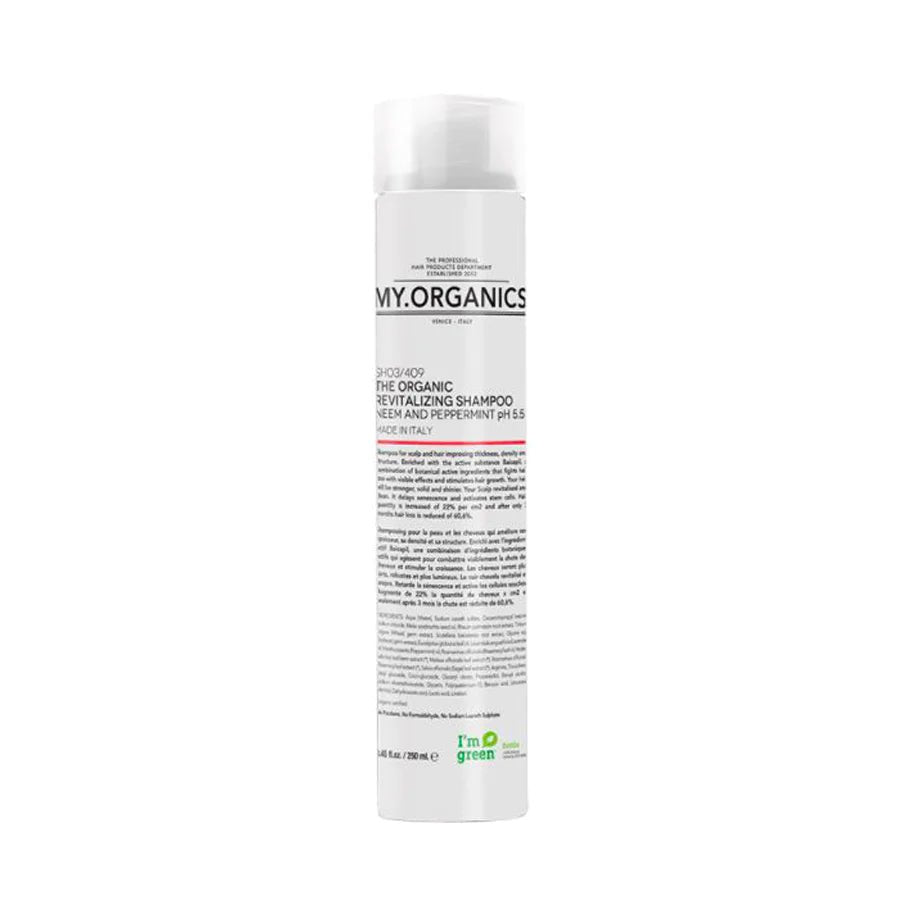 My Organics 再生活力防脫有機洗髮露 THE ORGANIC REVITALIZING SHAMPOO - La Fée Beauty