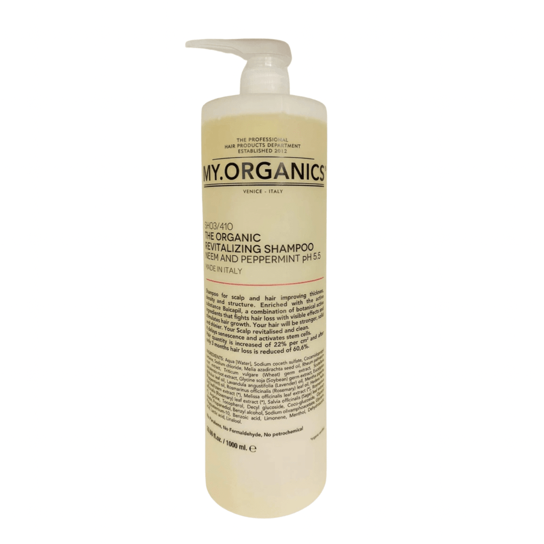 My Organics 再生活力防脫有機洗髮露 THE ORGANIC REVITALIZING SHAMPOO - La Fée Beauty