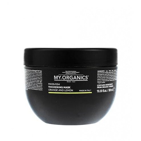 My Organics Thickening Mask Orange And Lemon 500 ml - La Fée Beauty