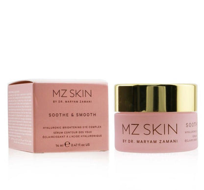 MZ Skin 舒緩平滑透明質酸亮白眼霜 14ml - La Fée Beauty