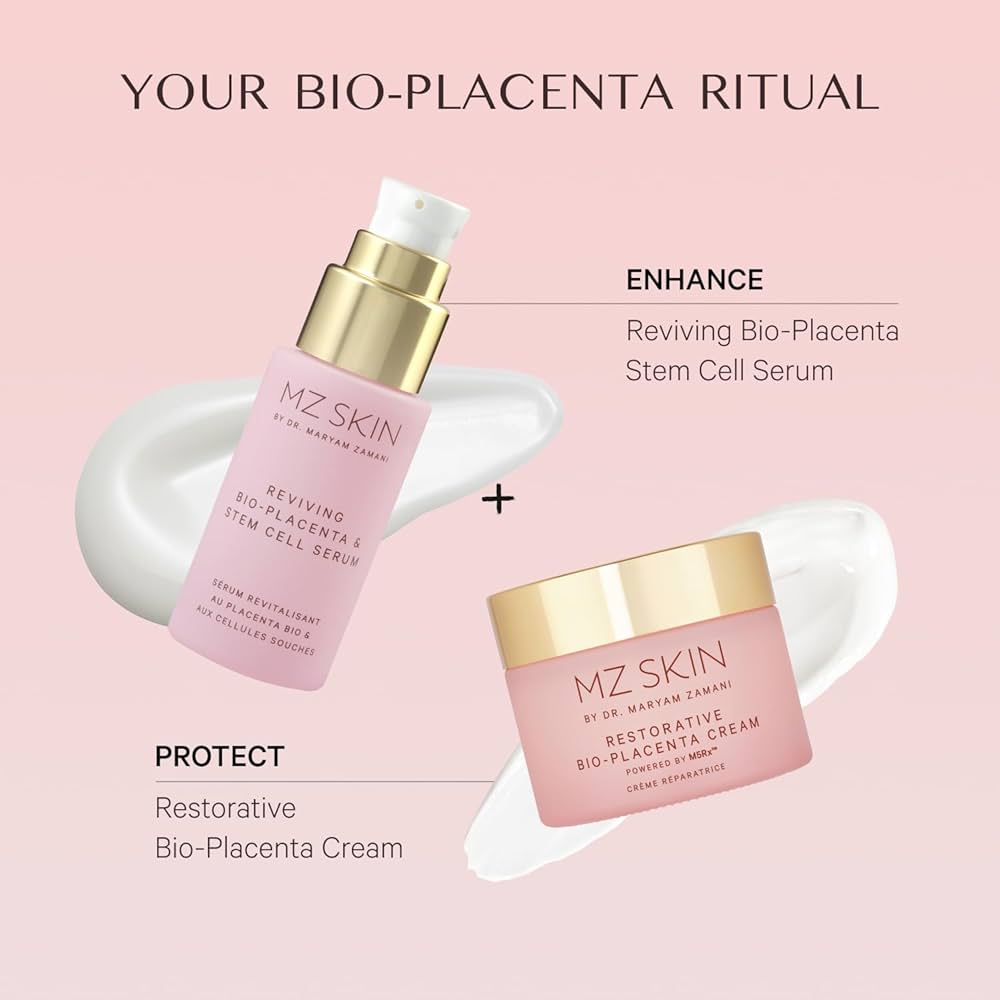 MZ Skin 全新活力生物胎盤素幹細胞精華液 - La Fée Beauty