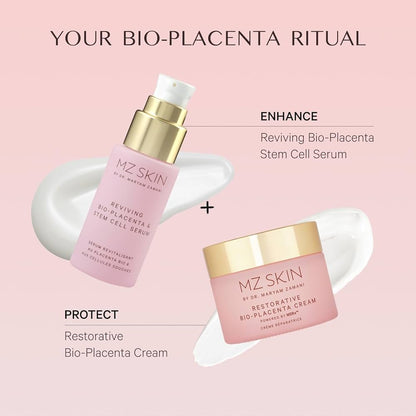 MZ Skin 全新活力生物胎盤素幹細胞精華液 - La Fée Beauty