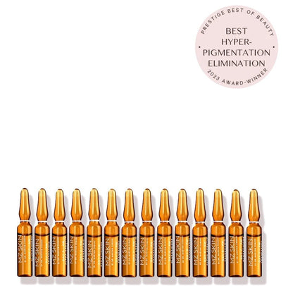 MZ Skin 7日美白淡斑安瓶 抗氧化修護淡化色斑色素 2ml*14 - La Fée Beauty