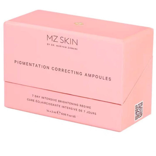 MZ Skin 7日美白淡斑安瓶 抗氧化修護淡化色斑色素 2ml*14 - La Fée Beauty