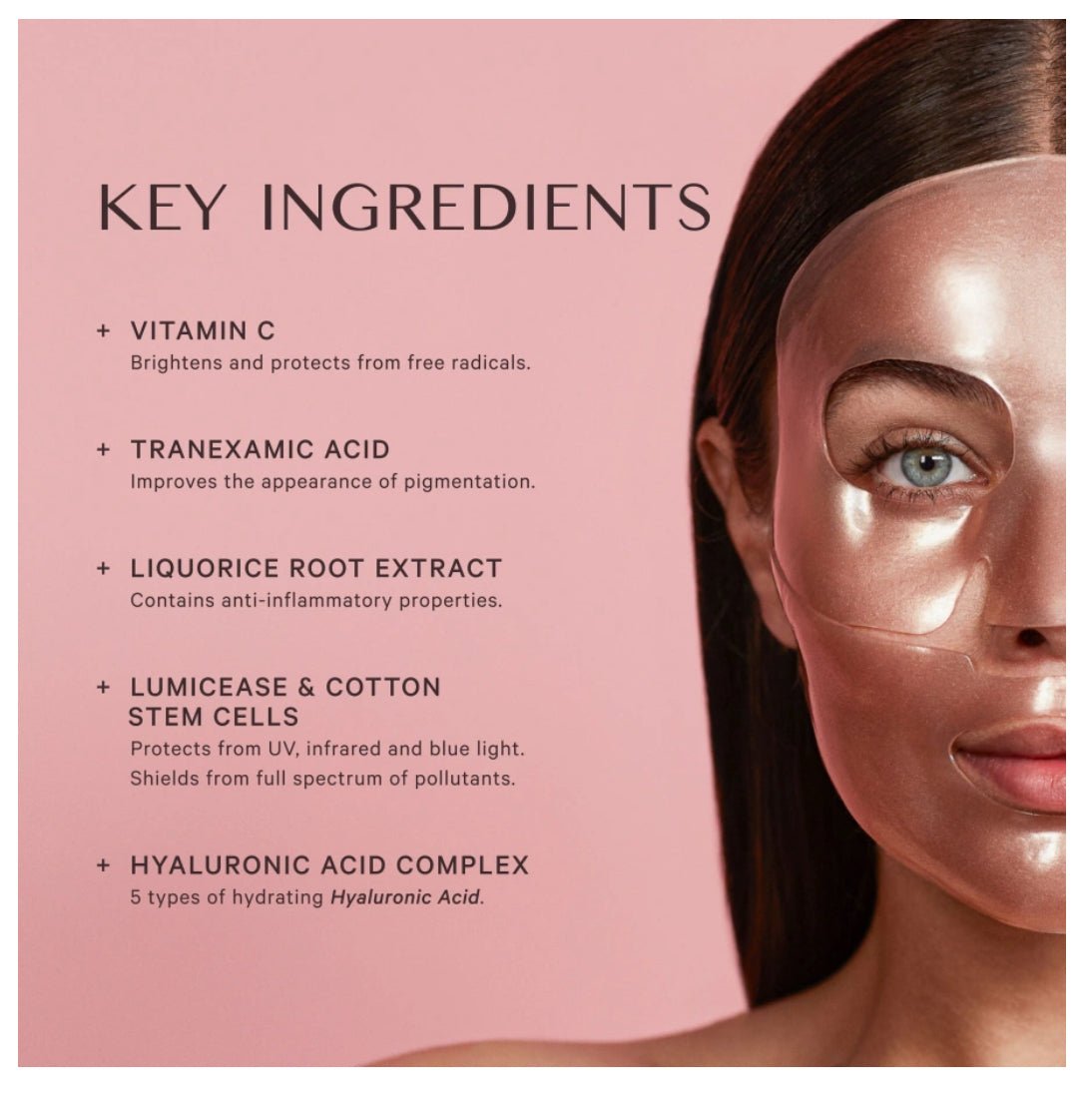 MZ Skin ANTI-POLLUTION HYDRATING FACE MASK 抗污染補水面膜 5片 - La Fée Beauty