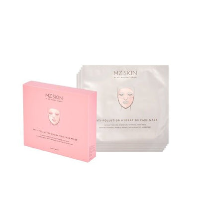 MZ Skin ANTI-POLLUTION HYDRATING FACE MASK 抗污染補水面膜 5片 - La Fée Beauty