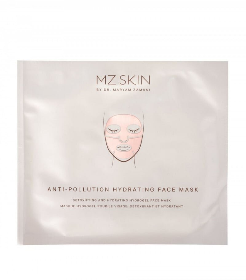 MZ Skin ANTI-POLLUTION HYDRATING FACE MASK 抗污染補水面膜 5片 - La Fée Beauty