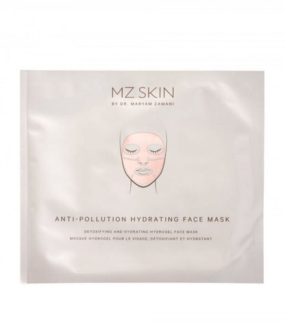 MZ Skin ANTI-POLLUTION HYDRATING FACE MASK 抗污染補水面膜 5片 - La Fée Beauty
