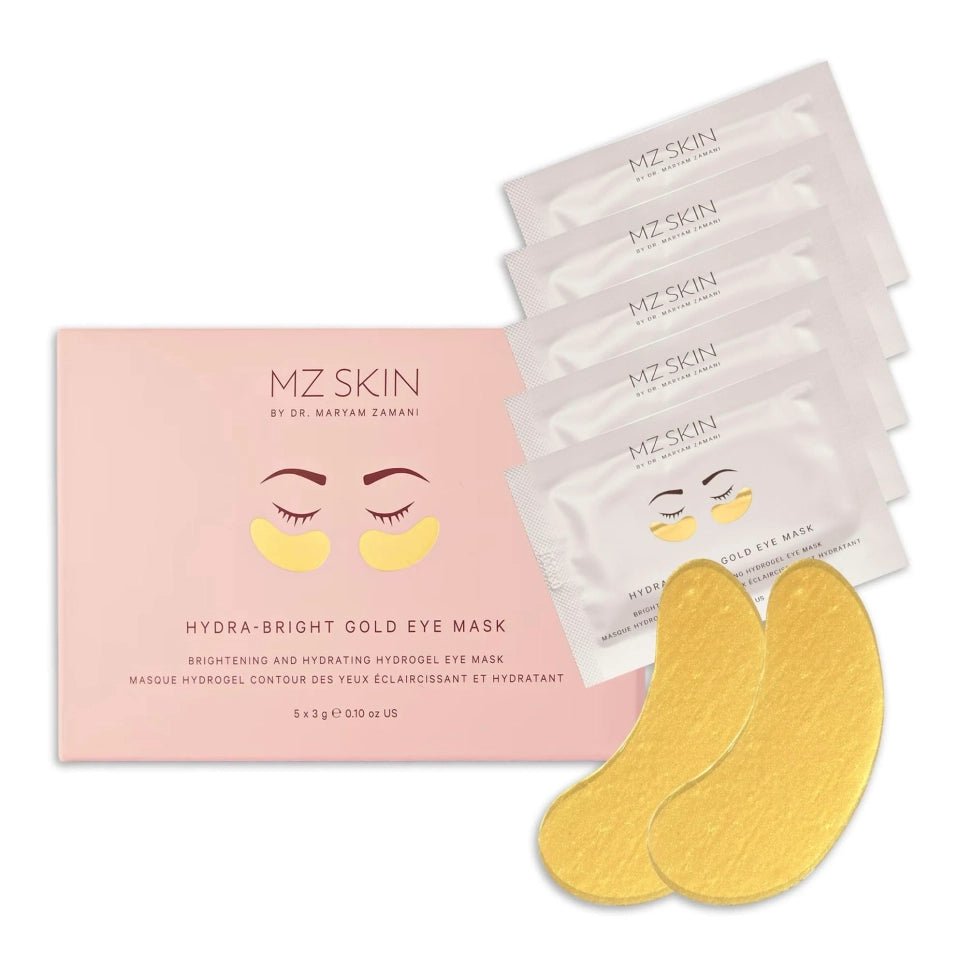 MZ Skin Hydra-Bright Gold Eye Mask水漾亮金眼膜 5對 - La Fée Beauty